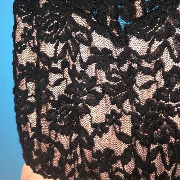 Bella D. Lace Fit and Flare Dress - Picture 5 of 8